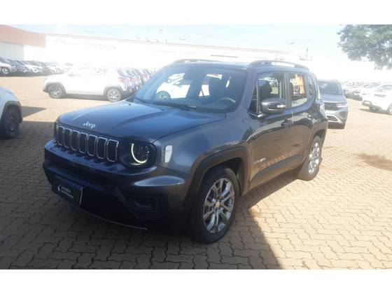 JEEP RENEGADE 1.3 T270 TURBO FLEX LONGITUDE AT6
